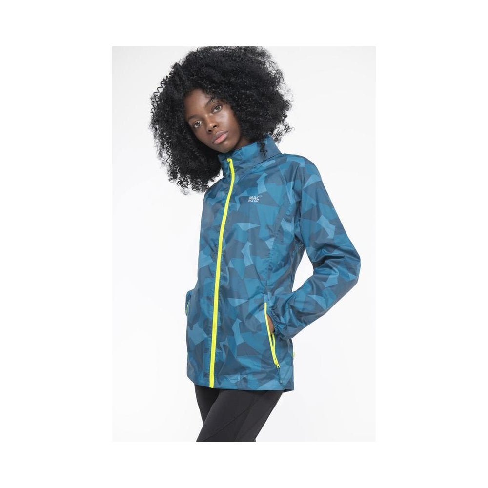 Mac in a Sac Edition 2 Packable Jacket (Teal Camo) Unisex