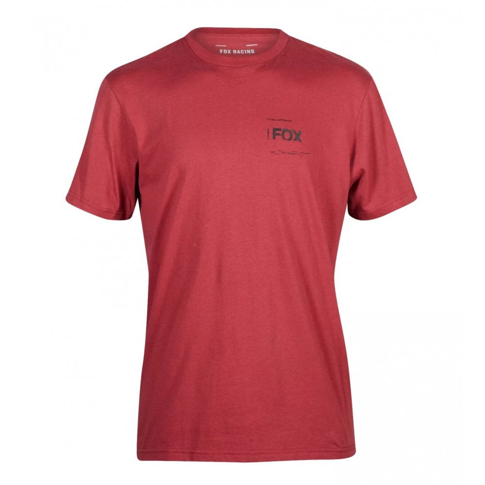 Fox Invent Tee Scarlet Red
